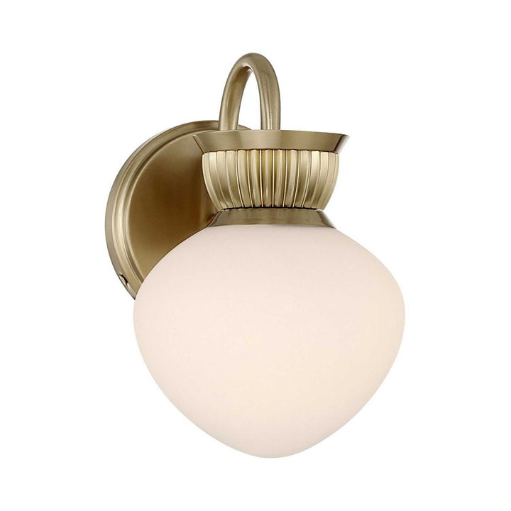 Savoy House - 9-1028-1-127 - One Light Wall Sconce - Melbourne - Noble Brass