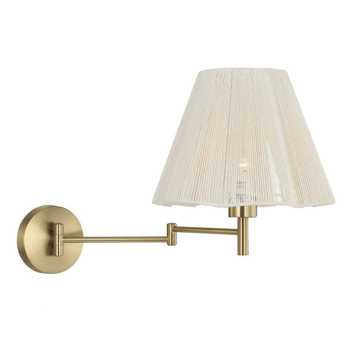 Savoy House - 9-6082CP-1-127 - One Light Wall Sconce - Rosa - Noble Brass