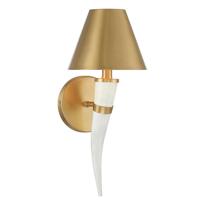 Savoy House - 9-6300-1-322 - One Light Wall Sconce - Hearne - Warm Brass