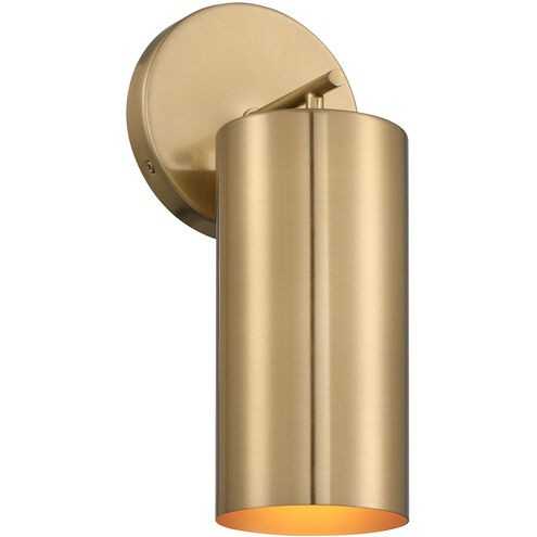 Savoy House - 9-6506-1-127 - One Light Wall Sconce - Lio - Noble Brass