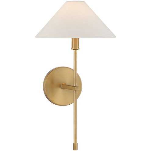 Savoy House - 9-6608-1-322 - One Light Wall Sconce - Avon - Warm Brass