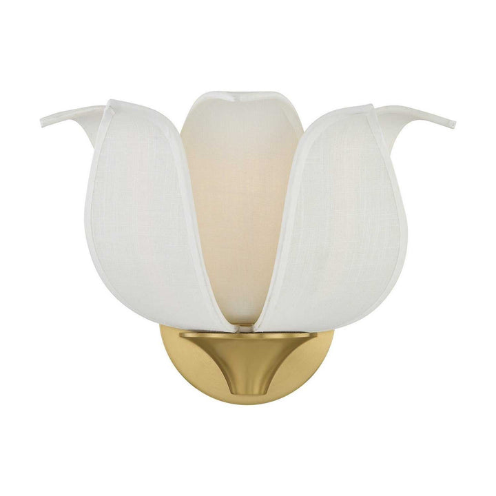 Savoy House - 9-7164-1-322 - One Light Wall Sconce - Elsie - Warm Brass