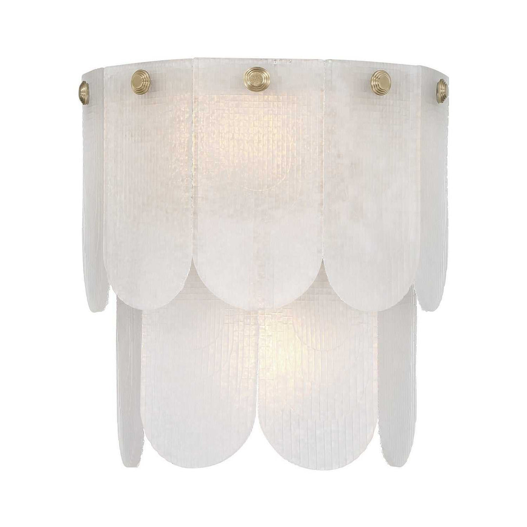 Savoy House - 9-9803-2-127 - Two Light Wall Sconce - Ashton - Noble Brass