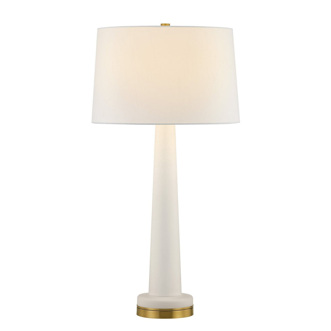 Savoy House - 11-DF01 - One Light Table Lamp - Trenton