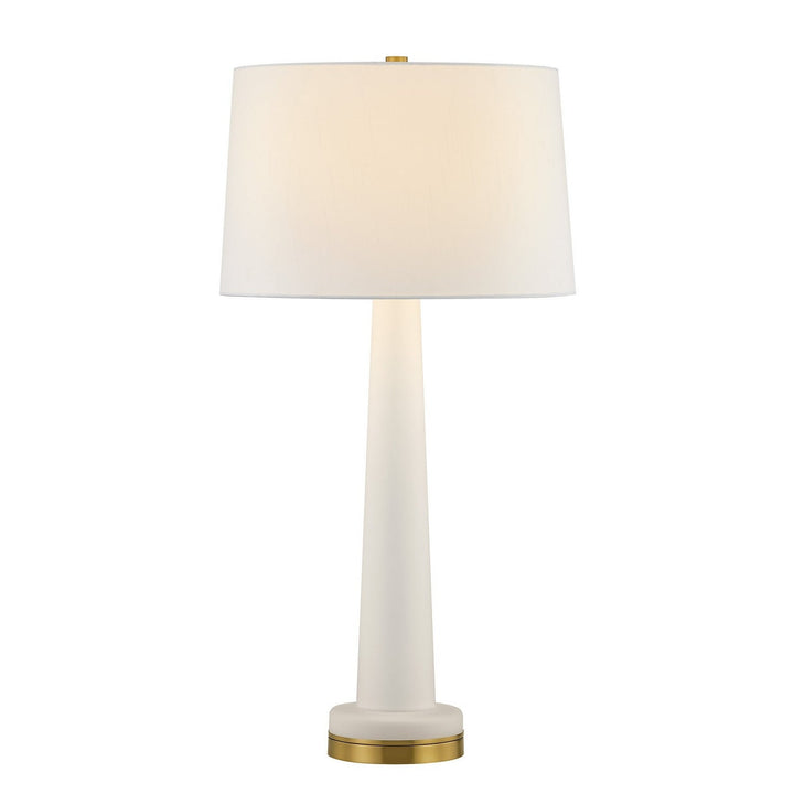 Savoy House - 11-DF01 - One Light Table Lamp - Trenton