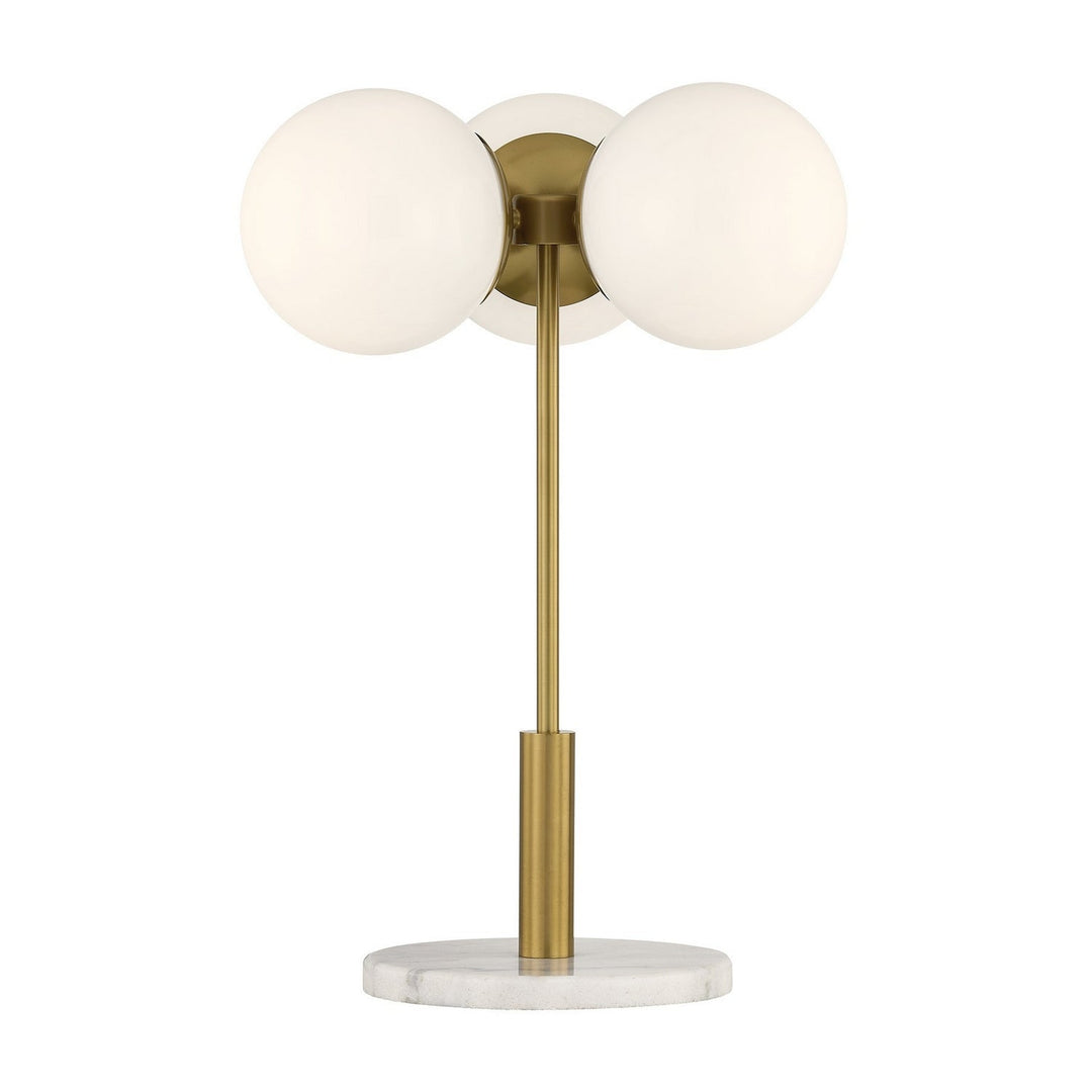 Savoy House - 11-DF13 - Three Light Table Lamp - Turin