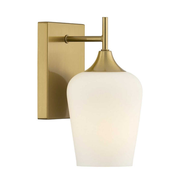 Savoy House - 9-6030-1-322 - One Light Wall Sconce - Octave - Warm Brass