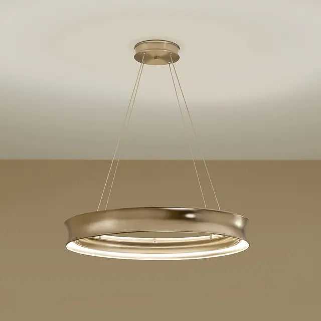 Kichler Canada - 52746CPZLED - LED Chandelier - Larousse - Champagne Bronze