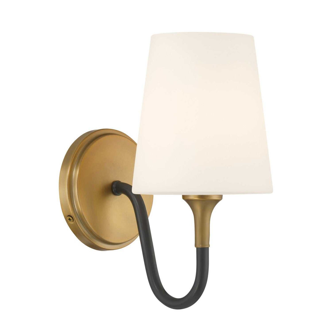 Brienne One Light Bath Sconce in Legacy Brass Minka-Lavery