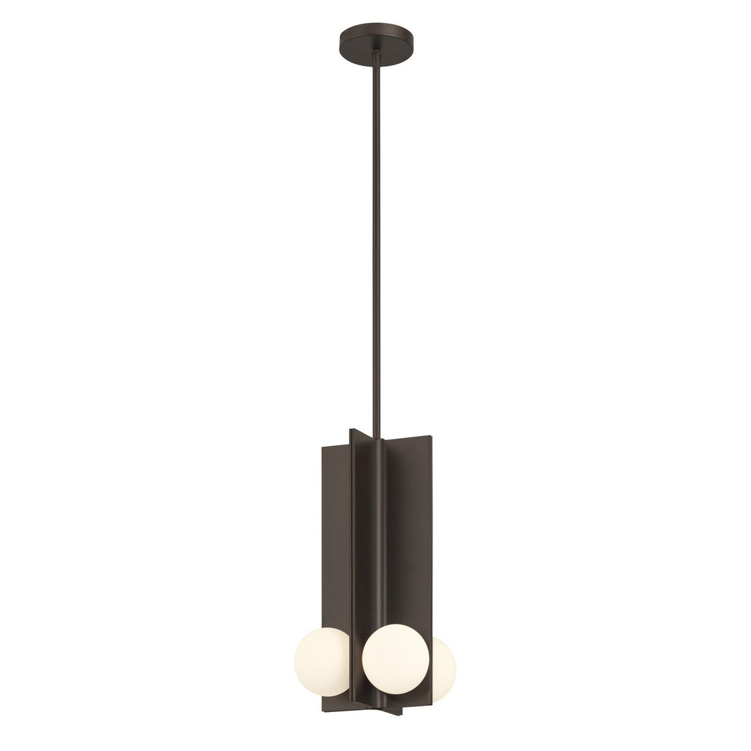 Vestra LED Pendant in Dark Bronze Minka-Lavery