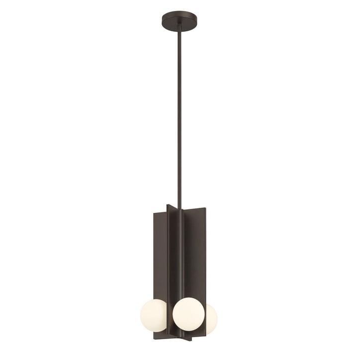 Vestra LED Pendant in Dark Bronze Minka-Lavery