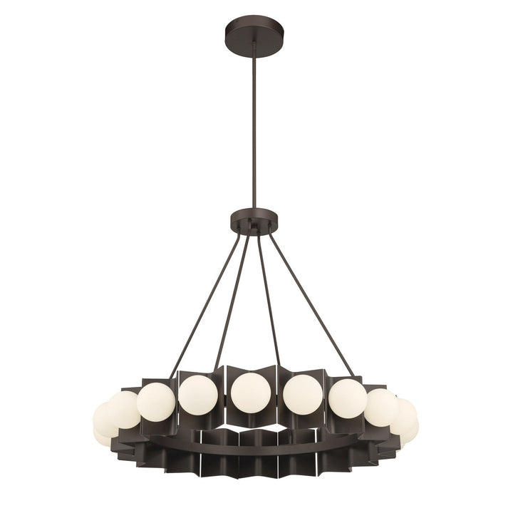Vestra LED Pendant in Dark Bronze Minka-Lavery