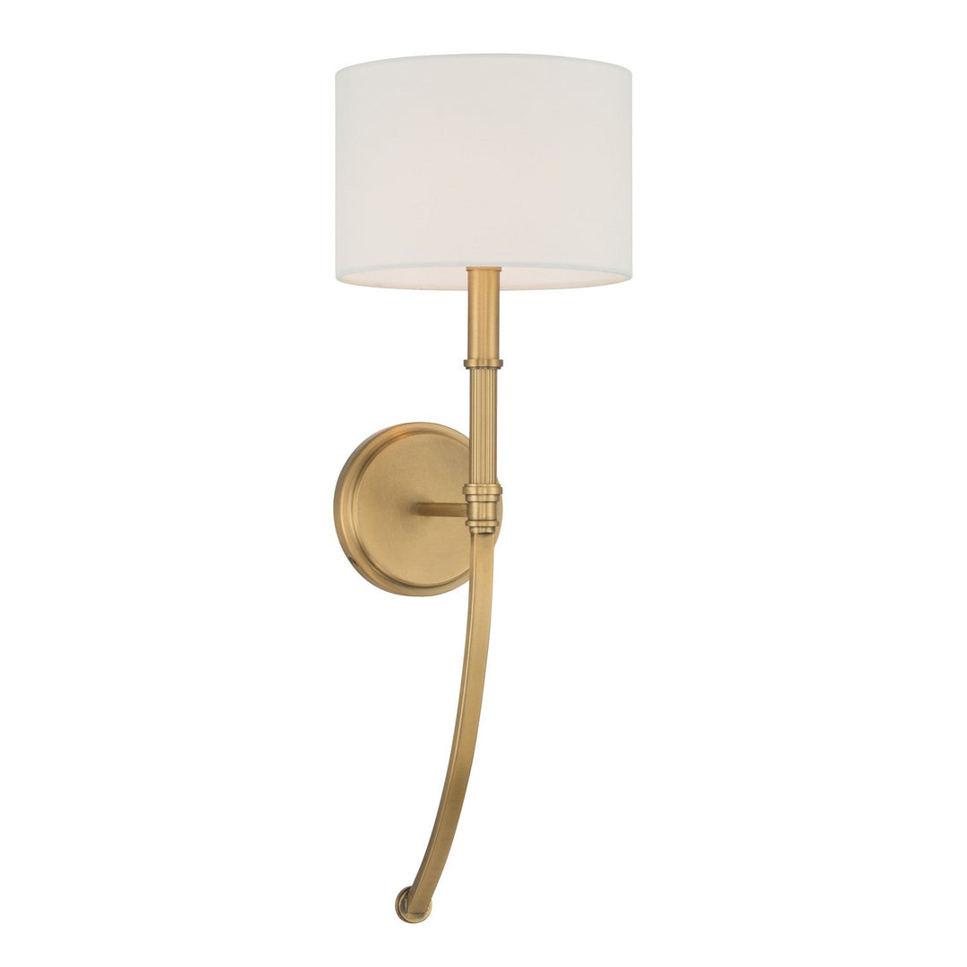 Molvene One Light Wall Sconce in Legacy Brass Minka-Lavery