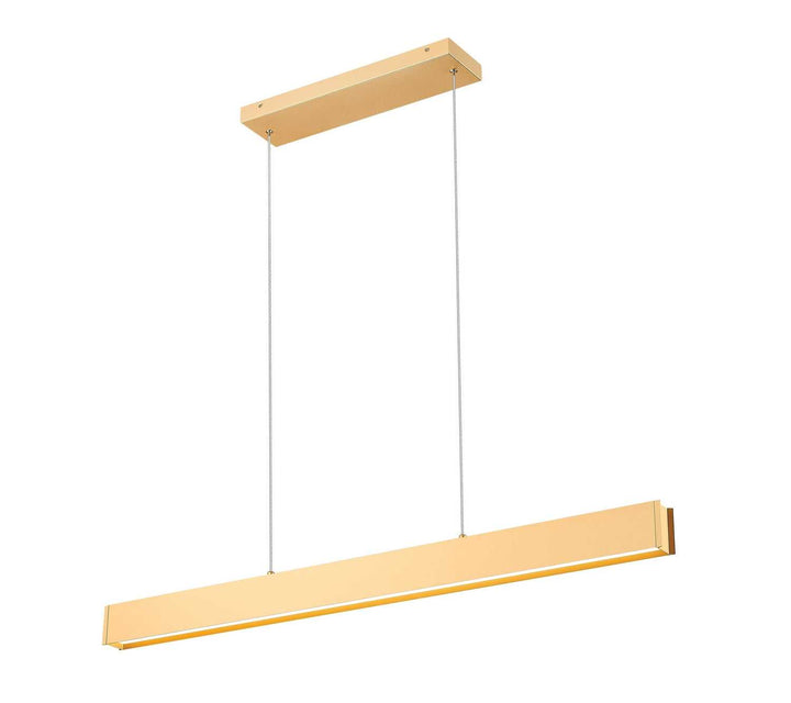 Z-Lite Canada - 1016-45L-GLD-LED - LED Linear Chandelier - Hudson - Gold