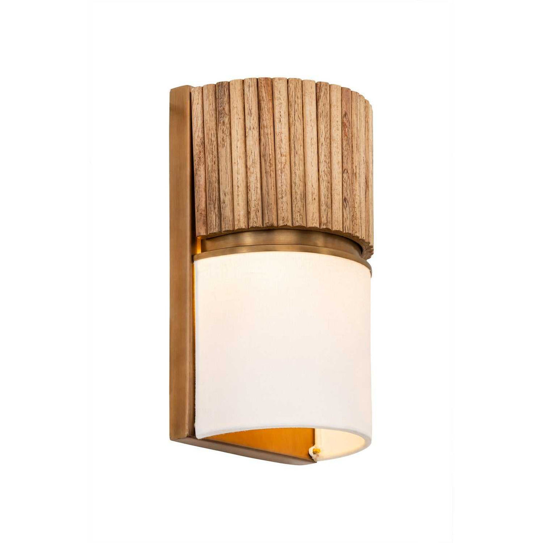 Nebri Two Light Wall Sconce in Legacy Brass Minka-Lavery