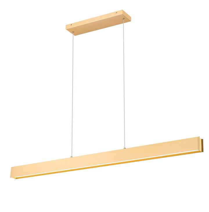 Z-Lite Canada - 1016-55L-GLD-LED - LED Linear Chandelier - Hudson - Gold