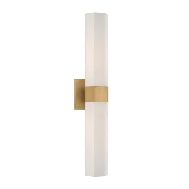 Delgada Two Light Bath Bar in Legacy Brass Minka-Lavery