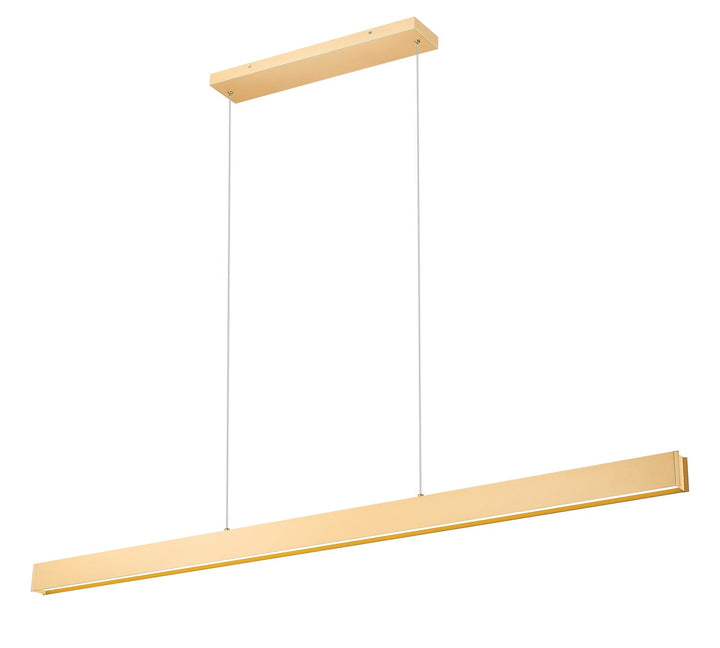 Z-Lite Canada - 1016-72L-GLD-LED - LED Linear Chandelier - Hudson - Gold