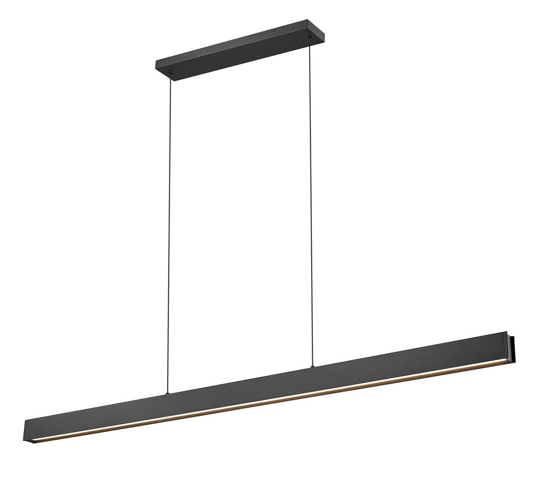 Z-Lite Canada - 1016-72L-MB-LED - LED Linear Chandelier - Hudson - Matte Black