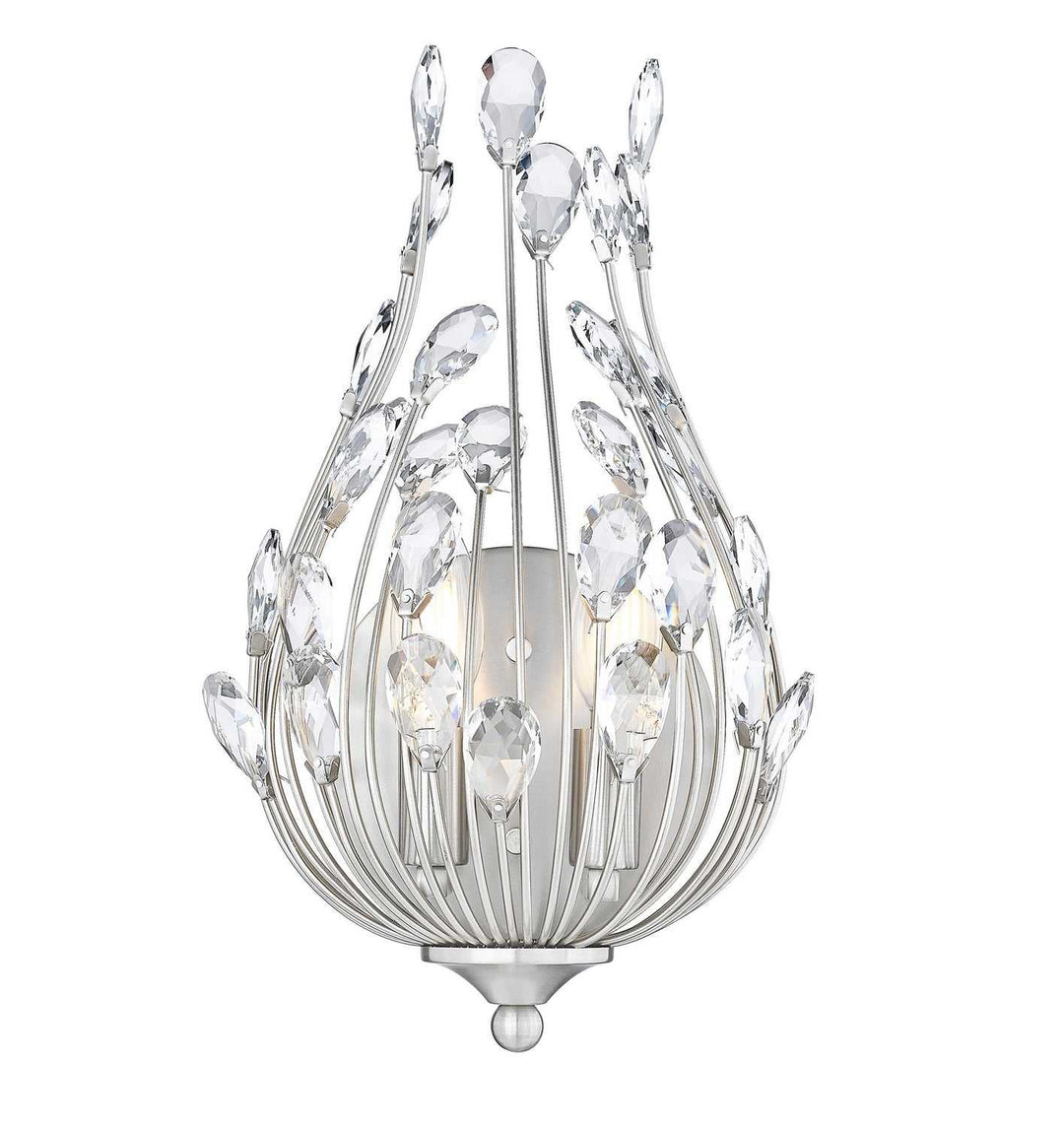 Z-Lite Canada - 1957-2S-BN - Two Light Wall Sconce - Gabriella - Brushed Nickel