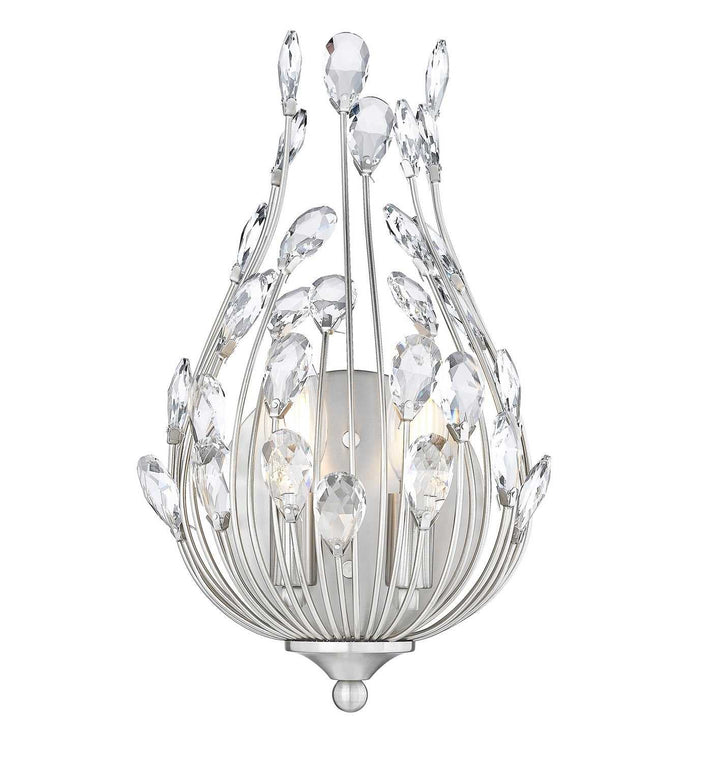 Z-Lite Canada - 1957-2S-BN - Two Light Wall Sconce - Gabriella - Brushed Nickel