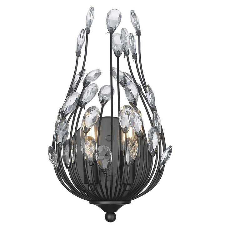 Z-Lite Canada - 1957-2S-MB - Two Light Wall Sconce - Gabriella - Matte Black