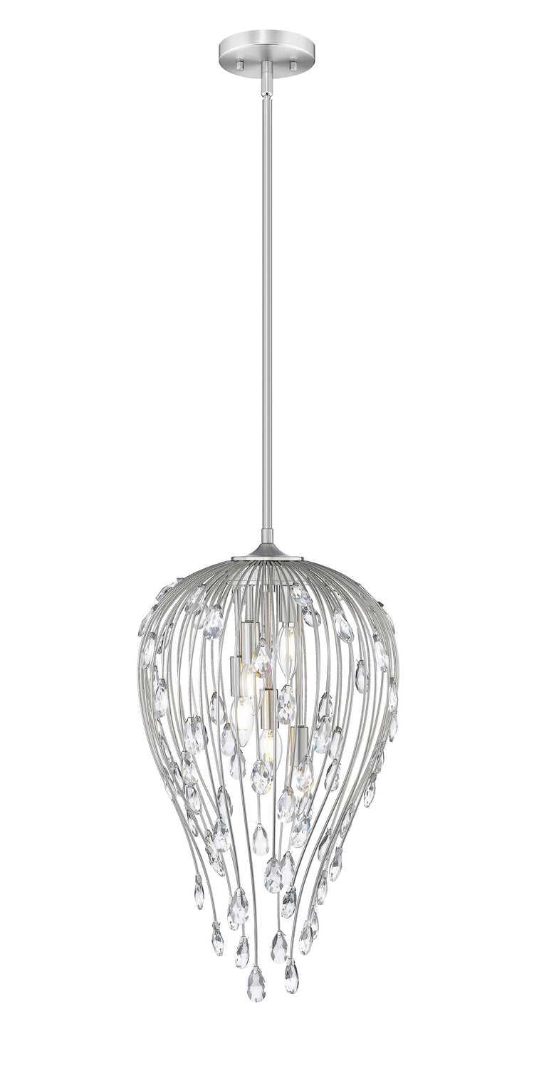 Z-Lite Canada - 1957P15-BN - Five Light Pendant - Gabriella - Brushed Nickel
