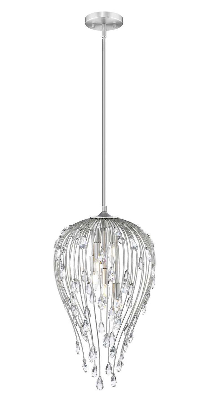 Z-Lite Canada - 1957P15-BN - Five Light Pendant - Gabriella - Brushed Nickel