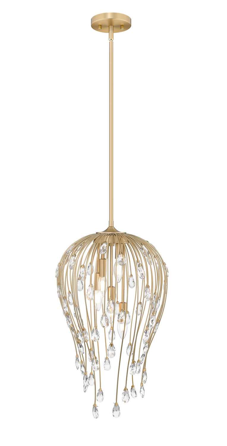 Z-Lite Canada - 1957P15-MGLD - Five Light Pendant - Gabriella - Modern Gold
