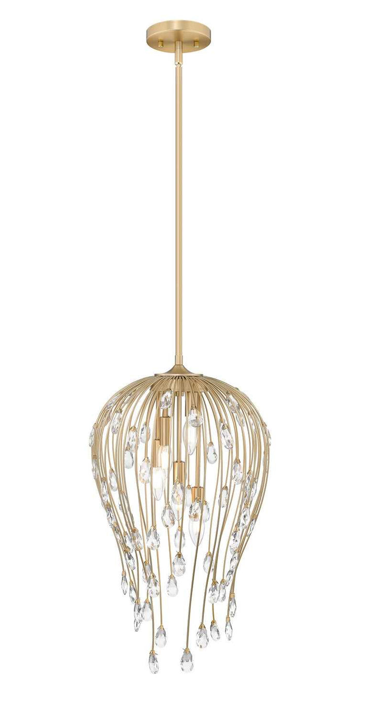 Z-Lite Canada - 1957P15-MGLD - Five Light Pendant - Gabriella - Modern Gold