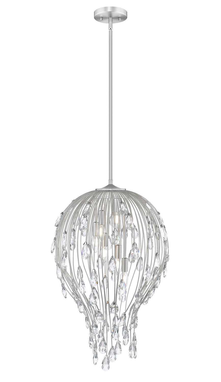 Z-Lite Canada - 1957P18-BN - Six Light Pendant - Gabriella - Brushed Nickel