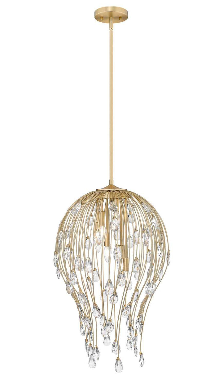 Z-Lite Canada - 1957P18-MGLD - Six Light Pendant - Gabriella - Modern Gold