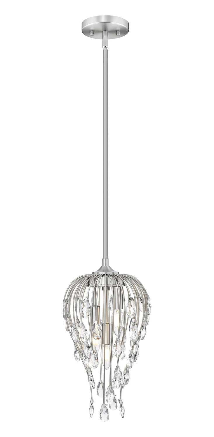 Z-Lite Canada - 1957P9-BN - Three Light Pendant - Gabriella - Brushed Nickel