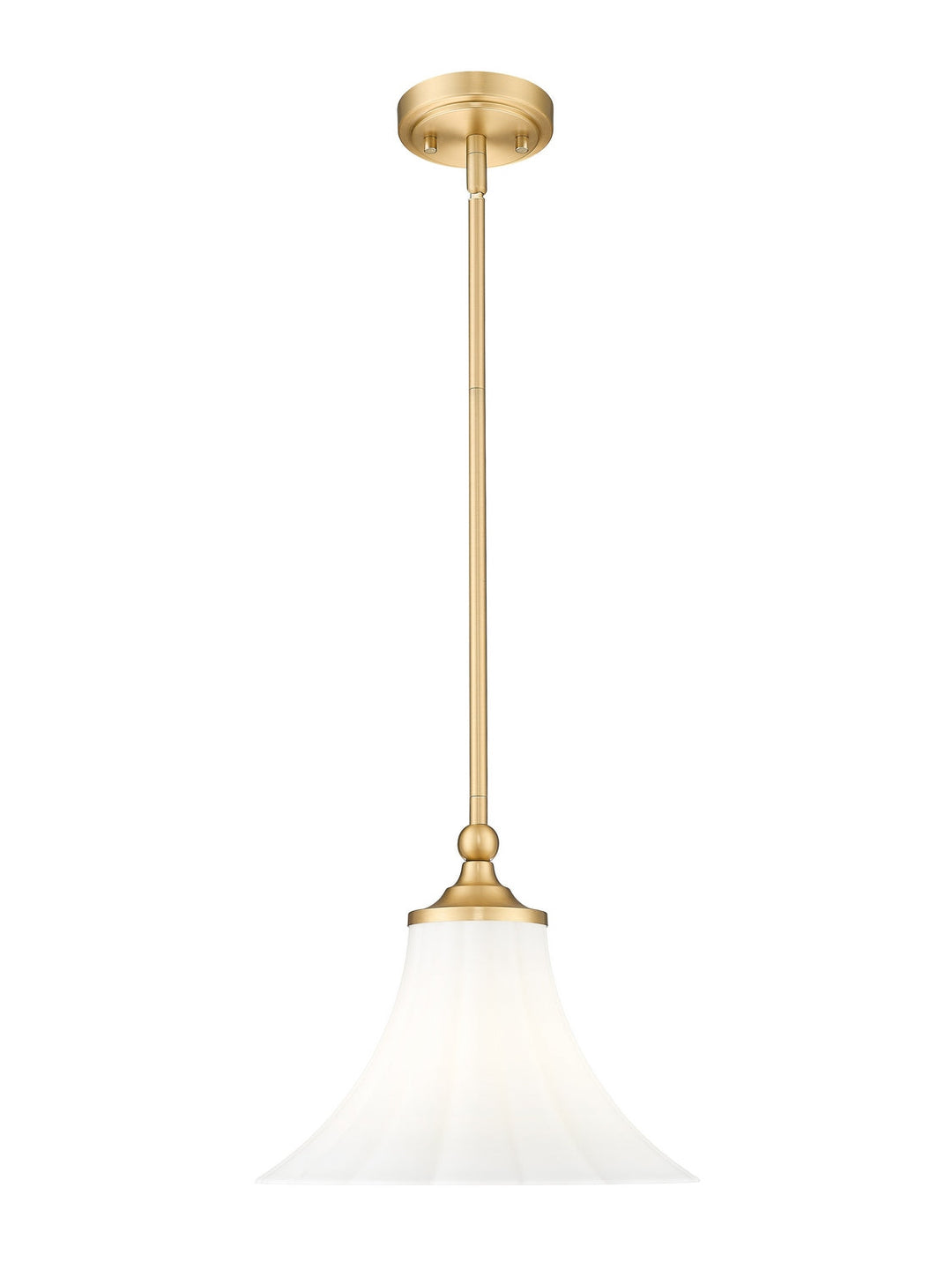 Z-Lite Canada - 1958P12-MGLD - One Light Pendant - Fleur - Modern Gold