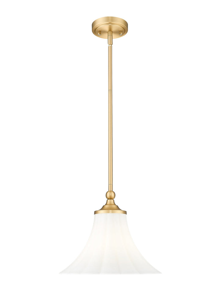 Z-Lite Canada - 1958P12-MGLD - One Light Pendant - Fleur - Modern Gold