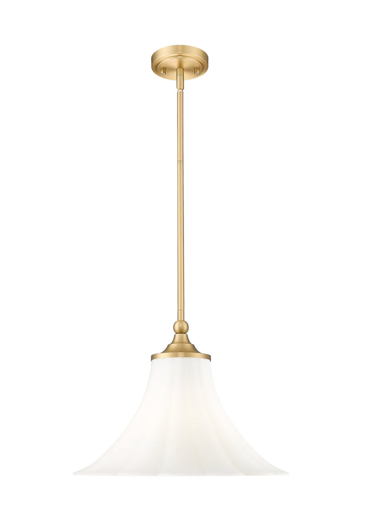 Z-Lite Canada - 1958P16-MGLD - One Light Pendant - Fleur - Modern Gold