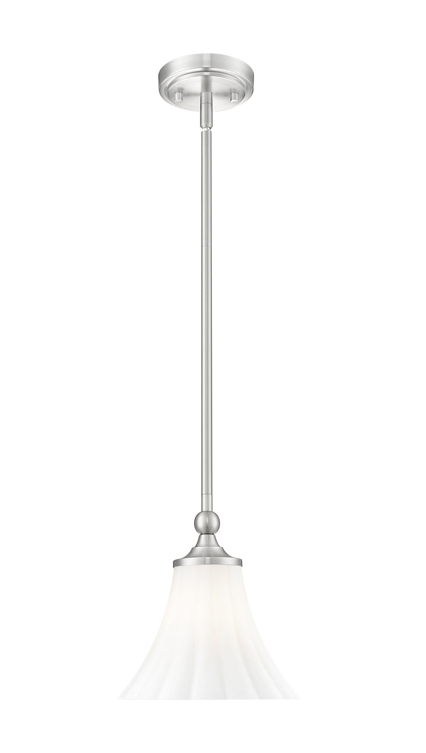 Z-Lite Canada - 1958P8-BN - One Light Pendant - Fleur - Brushed Nickel