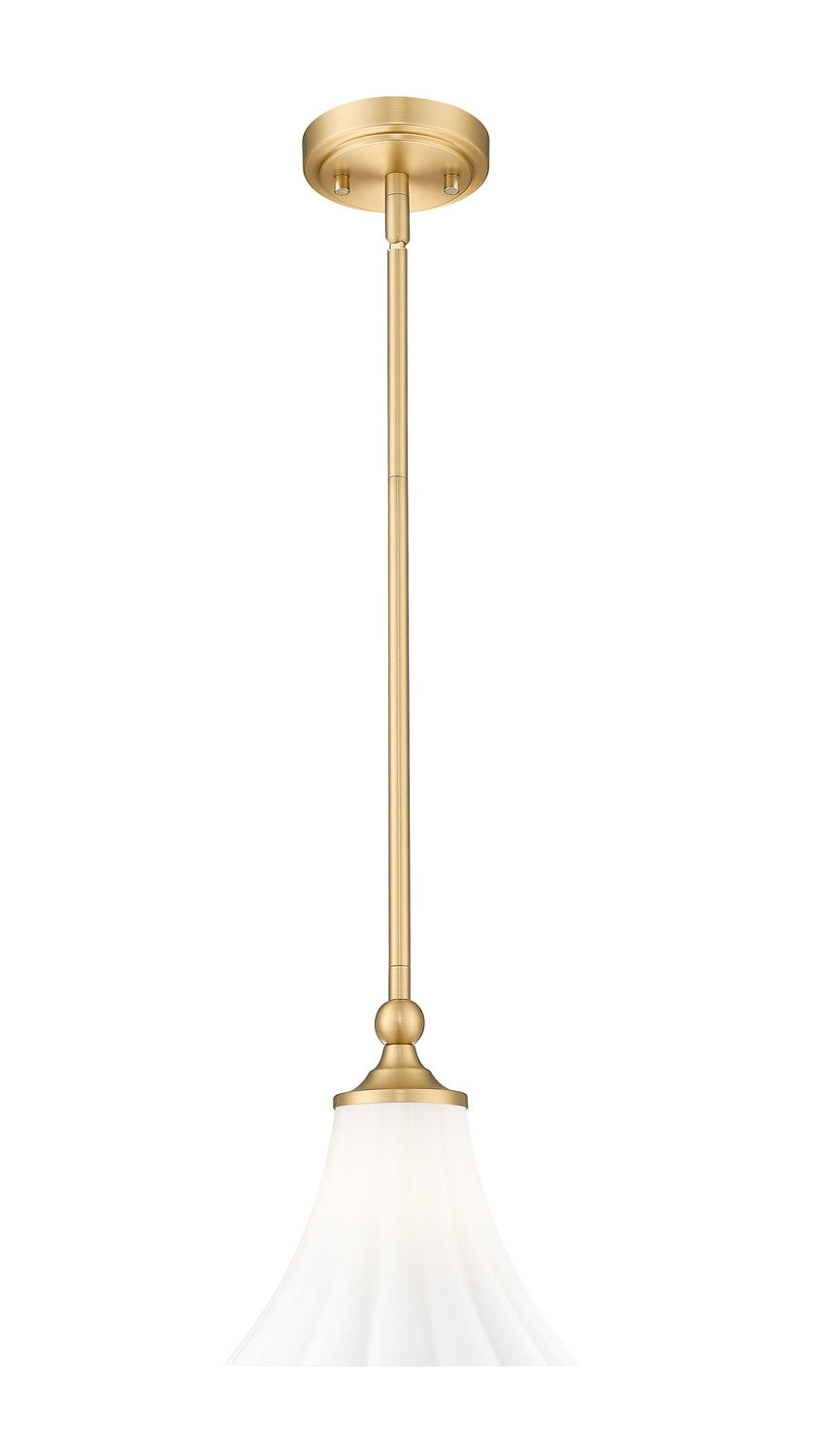 Z-Lite Canada - 1958P8-MGLD - One Light Pendant - Fleur - Modern Gold