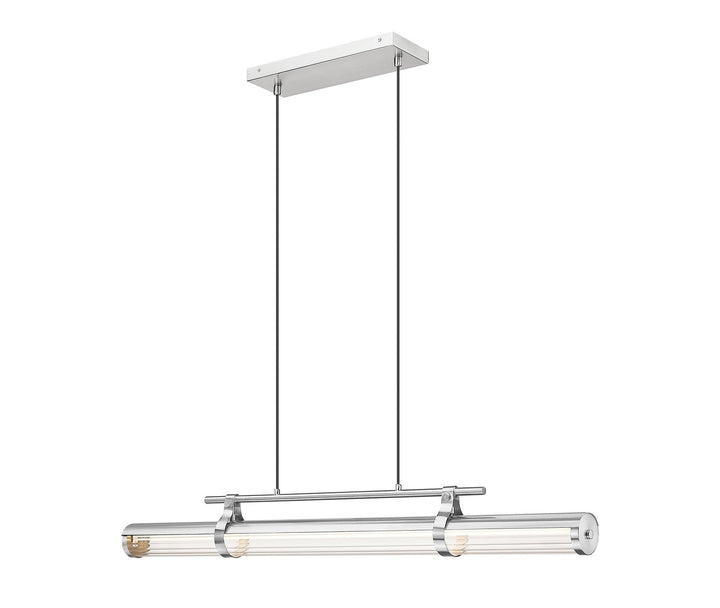 Z-Lite Canada - 1959-44L-BN-LED - LED Linear Chandelier - Benoit - Brushed Nickel