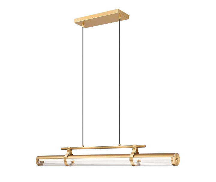 Z-Lite Canada - 1959-44L-MGLD-LED - LED Linear Chandelier - Benoit - Modern Gold