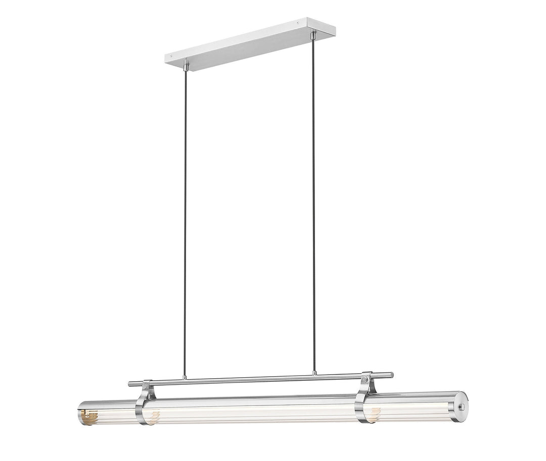 Z-Lite Canada - 1959-54L-BN-LED - LED Linear Chandelier - Benoit - Brushed Nickel