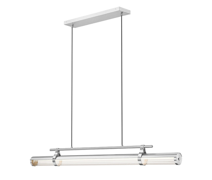 Z-Lite Canada - 1959-54L-BN-LED - LED Linear Chandelier - Benoit - Brushed Nickel
