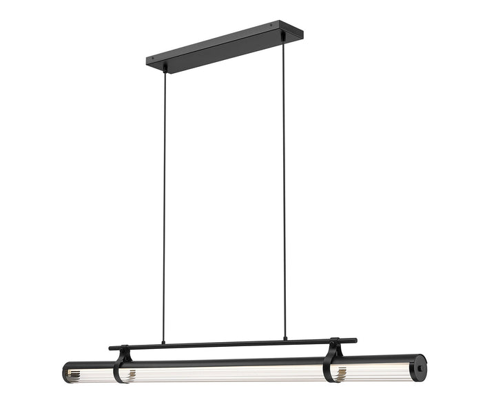 Z-Lite Canada - 1959-54L-MB-LED - LED Linear Chandelier - Benoit - Matte Black