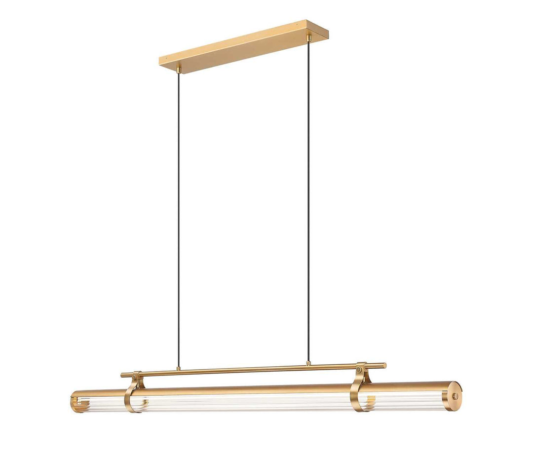 Z-Lite Canada - 1959-54L-MGLD-LED - LED Linear Chandelier - Benoit - Modern Gold