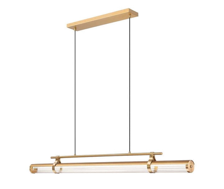 Z-Lite Canada - 1959-54L-MGLD-LED - LED Linear Chandelier - Benoit - Modern Gold