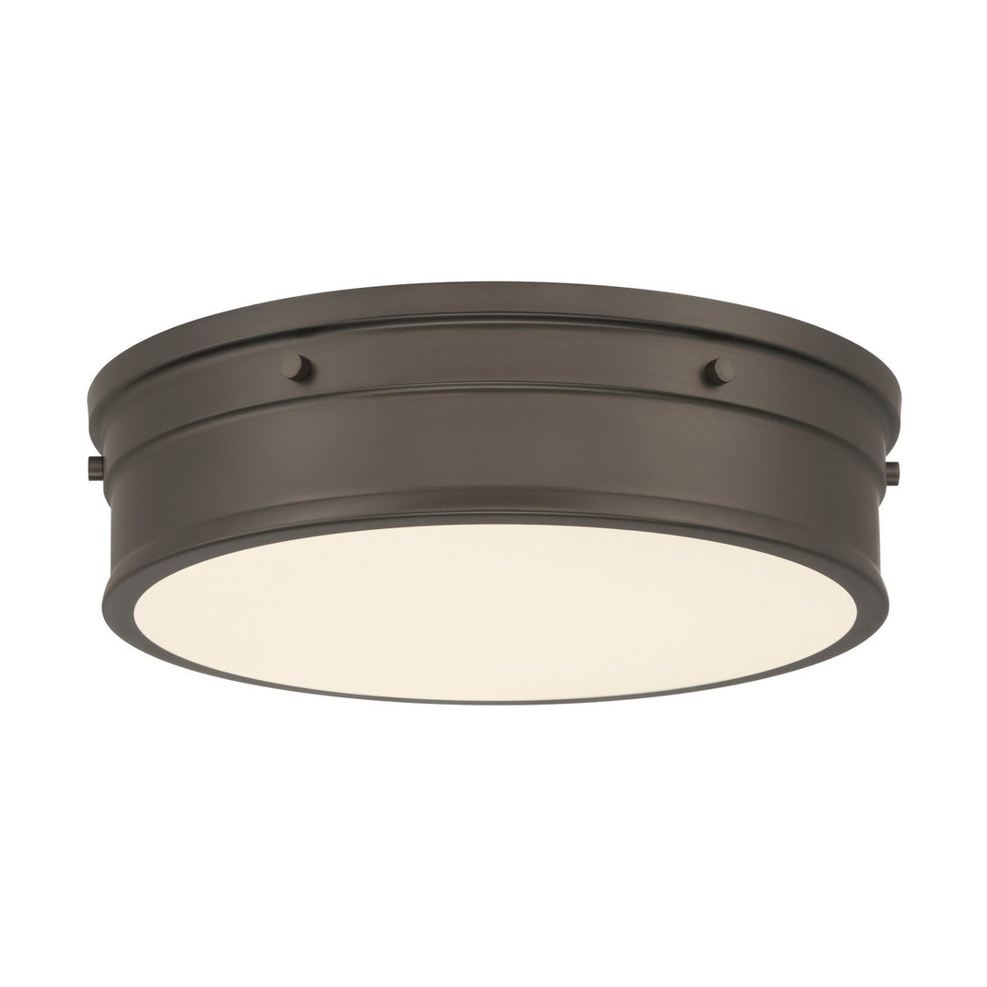 Marnex LED Flush Mount in Plated Dark Bronze Minka-Lavery