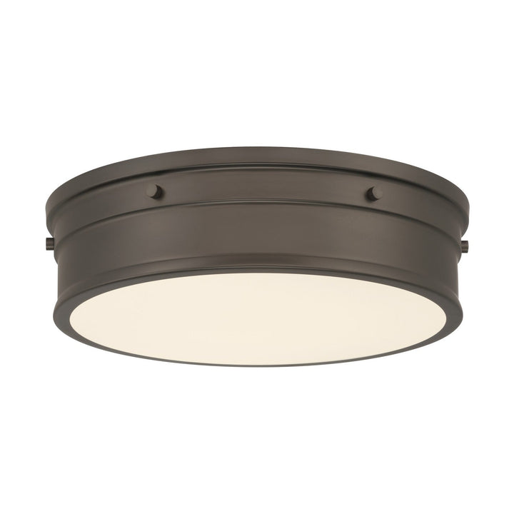 Marnex LED Flush Mount in Plated Dark Bronze Minka-Lavery