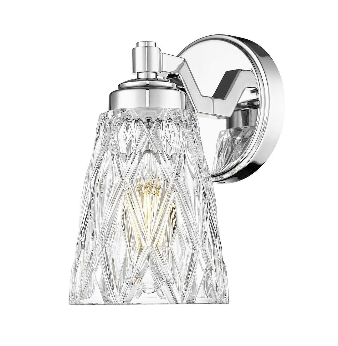 Z-Lite Canada - 1960-1S-CH - One Light Wall Sconce - Andree - Chrome