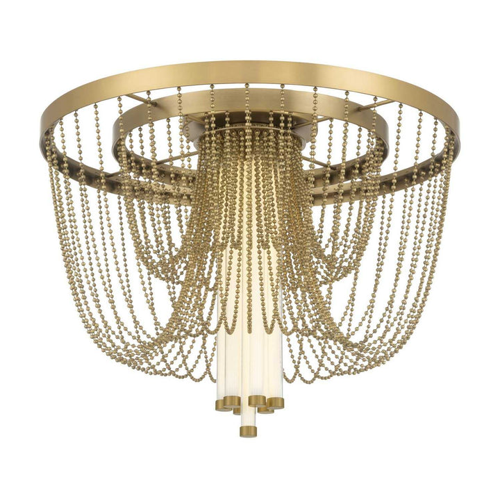 Jezelle LED Flush Mount in Legacy Brass Minka-Lavery