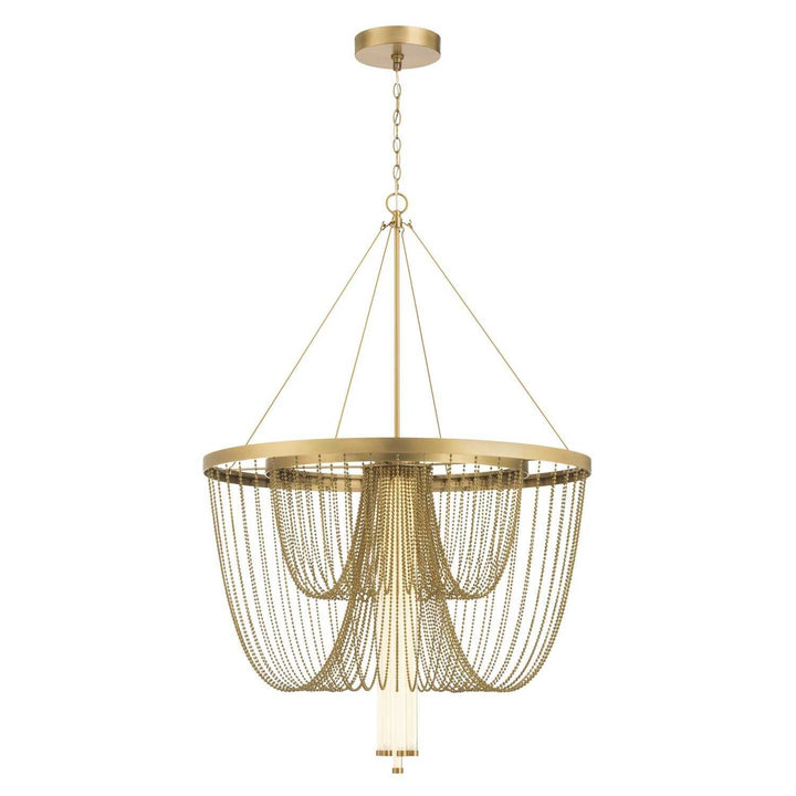 Jezelle LED Pendant in Legacy Brass Minka-Lavery